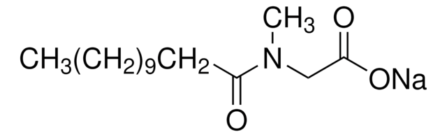 N-Lauroylsarcosine sodium salt &#8805;94%