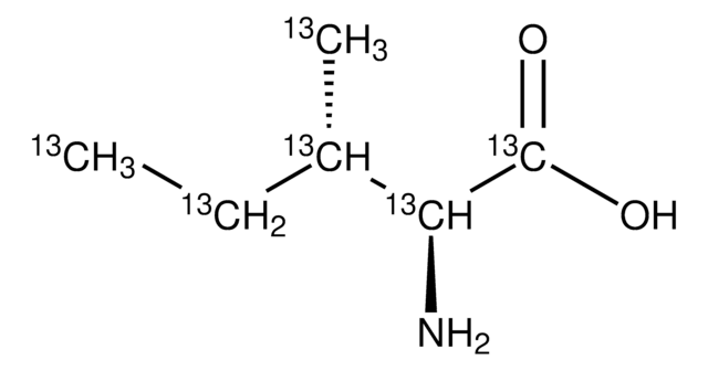 L-Isoleucine-13C6 &#8805;99 atom % 13C, &#8805;98% (CP)