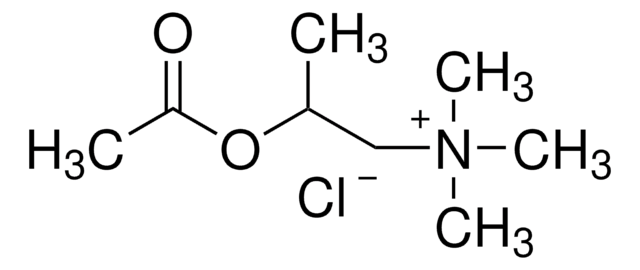 Acetyl-&#946;-methylcholine chloride &#8805;98% (TLC), powder