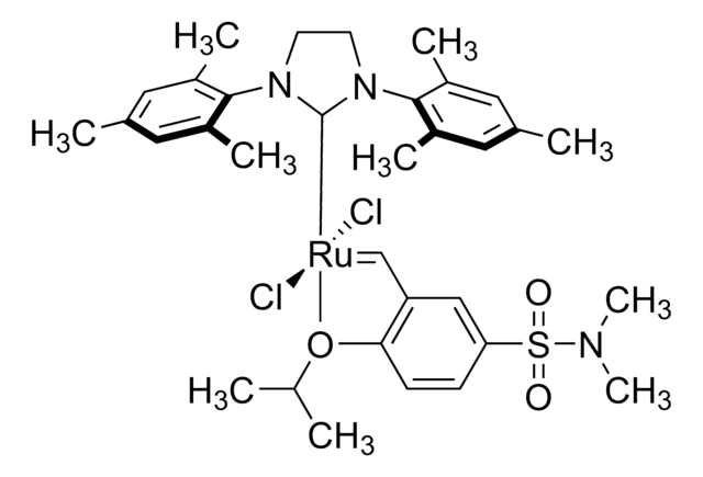 Dichloro[1,3-bis(2,4,6-trimethylphenyl)-2-imidazolidinylidene][[5-[(dimethylamino)sulfonyl]-2-(1-methylethoxy-O)phenyl]methylene-C]ruthenium(II)