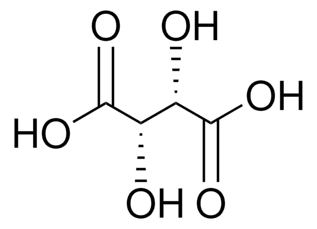 DL -酒石酸 ReagentPlus&#174;, 99%