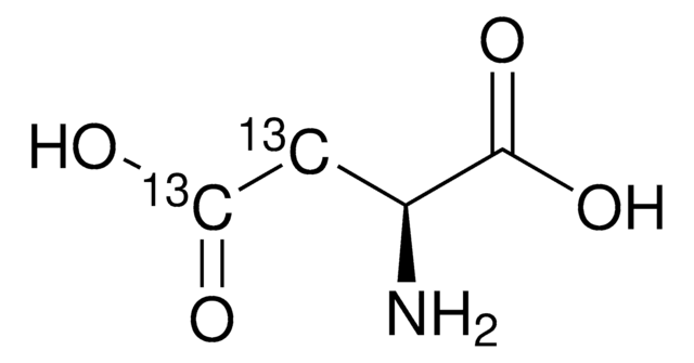 L-天冬氨酸-3,4-13C2 99 atom % 13C