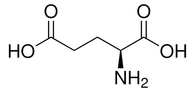 L-Glutamic acid ReagentPlus&#174;, &#8805;99% (HPLC)