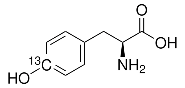 L-酪氨酸-苯基-4-13C 99 atom % 13C
