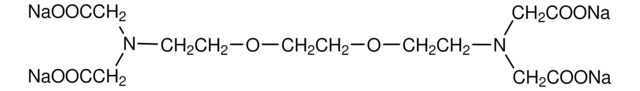 Ethylene glycol-bis(&#946;-aminoethyl ether)-N,N,N&#8242;,N&#8242;-tetraacetic acid tetrasodium salt &#8805;97%