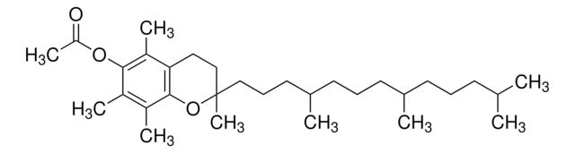 Tocopheryl Acetate, a Pharmaceutical Secondary Standard; Certified Reference Material