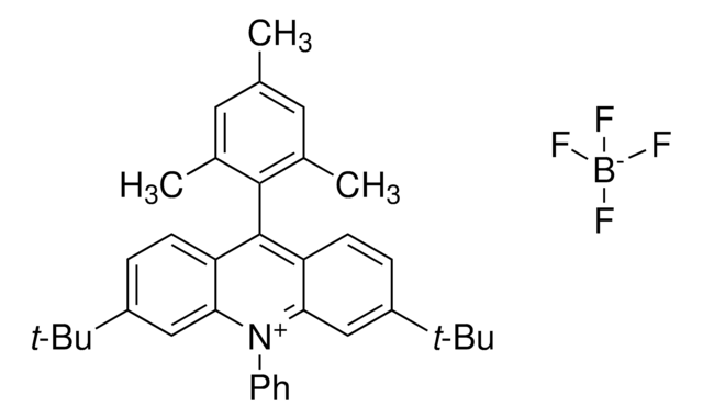 9-Mesityl-3,6-di-tert-butyl-10-phenylacridinium tetrafluoroborate &#8805;95%
