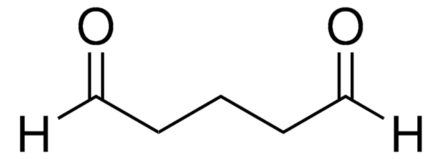 Glutaraldehyde solution Grade II, 25% in H2O