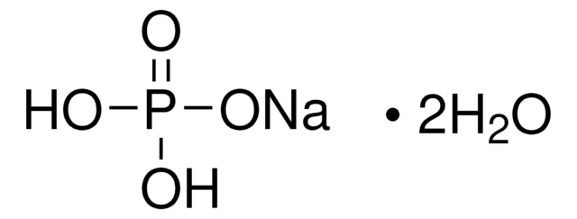 Sodium phosphate monobasic dihydrate Vetec&#8482;, reagent grade, &#8805;99%