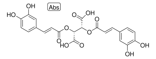 Chicoric Acid &#8805;95% (HPLC)