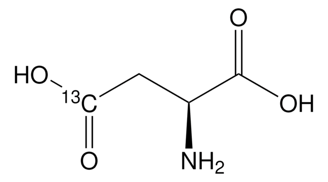 L-天冬氨酸-4-13C 99 atom % 13C