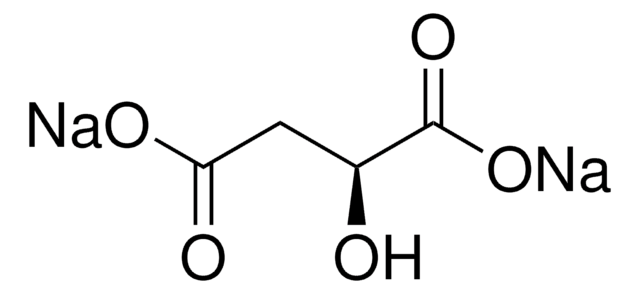 L-(&#8722;)-Malic acid disodium salt &#8805;95% (titration)