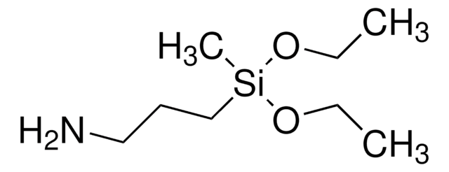 3-氨丙基(二乙氧基)甲基硅烷 97%