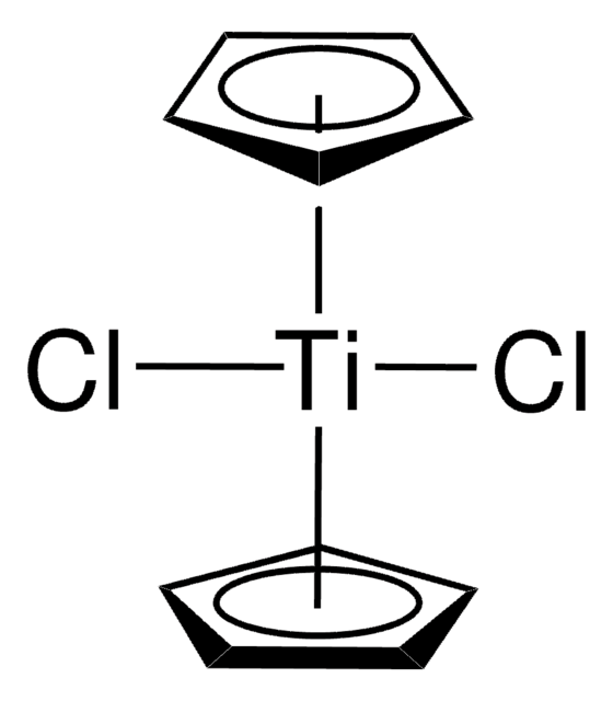 Bis(cyclopentadienyl)titanium(IV) dichloride 97%