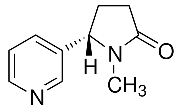 (−)-Cotinine analytical standard