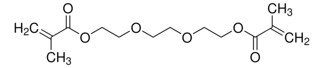 三甘醇二甲基丙烯酸酯 contains 80-120&#160;ppm MEHQ as inhibitor, 95%