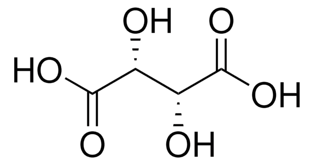 L-(+)-Tartaric acid anhydrous, free-flowing, Redi-Dri&#8482;, ACS reagent, &#8805;99.5%