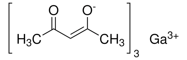 乙酰丙酮镓(III) 99.99% trace metals basis
