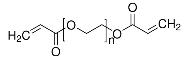 聚(乙二醇)二丙烯酸酯 average Mn 4,000, contains MEHQ as inhibitor