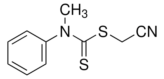 Cyanomethyl methyl(phenyl)carbamodithioate 98% (HPLC)