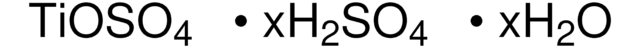 Titanium(IV) oxysulfate - sulfuric acid hydrate synthesis grade