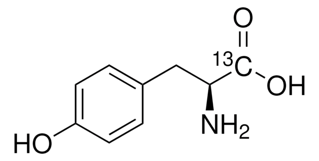 L-酪氨酸-1-13C &#8805;99 atom % 13C, &#8805;98% (CP)