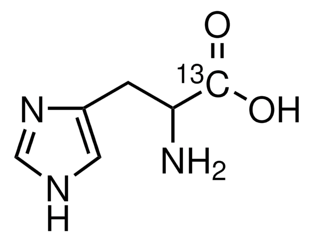 DL-组氨酸-1-13C 99 atom % 13C, 98% (CP)