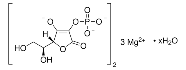 L-Ascorbic acid 2-phosphate sesquimagnesium salt hydrate &#8805;95%
