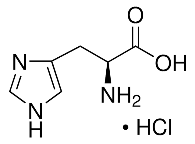 L-组氨酸盐酸盐 溶液 100&#160;mM amino acid in 0.1 M HCl, analytical standard