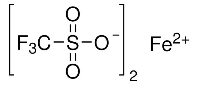 Iron(II) trifluoromethanesulfonate &#8805;85%