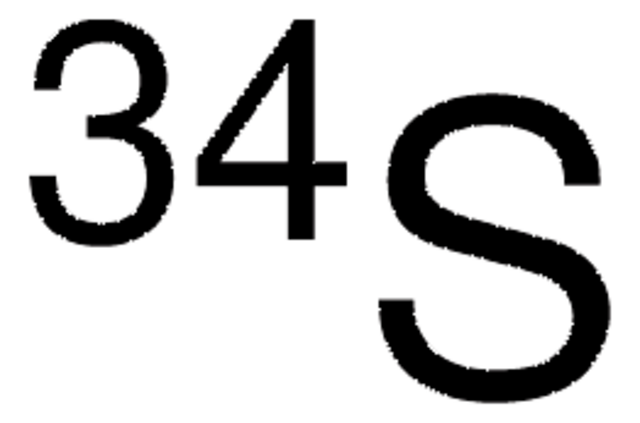 硫-34S 90 atom % 34S