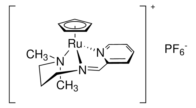 (&#951;5 -Cyclopentadienyl)[N,N-dimethyl-&#925;&#8242;-(2-pyridinylmethylidene)propane-1,3-diamine]ruthenium hexafluorophosphate