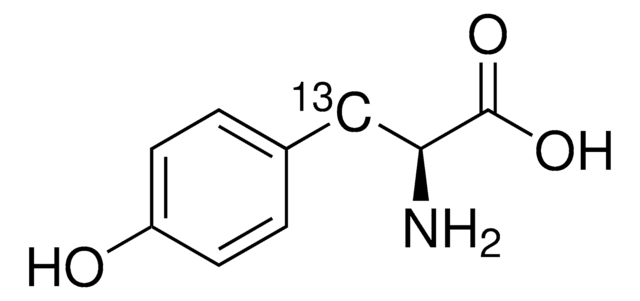 L-酪氨酸-3-13C 99% 13C (CP), 99 atom % 13C