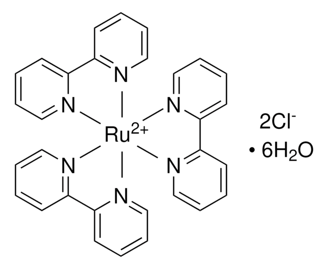 Tris(2,2&#8242;-bipyridyl)dichlororuthenium(II) hexahydrate 99.95% trace metals basis