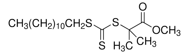 Methyl 2-(dodecylthiocarbonothioylthio)-2-methylpropionate 97% (HPLC)