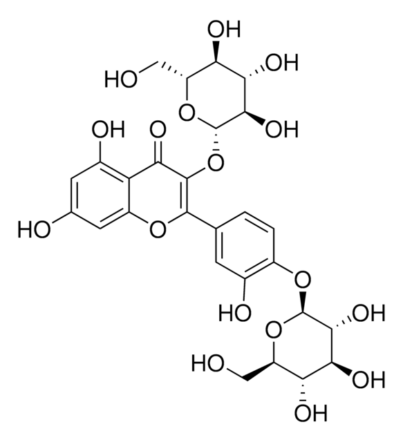 Quercetin 3,4&#8242;-diglucoside &#8805;85% (LC/MS-UV)