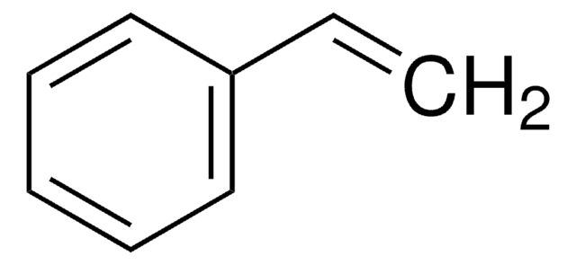 Styrene ReagentPlus&#174;, contains 4-tert-butylcatechol as stabilizer, &#8805;99%