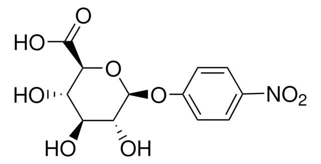 4-硝基苯基 &#946;-D-葡糖苷酸 &#8805;98% (TLC)