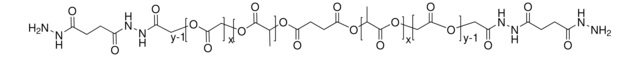 Poly(D,L-lactide-b-glycolide) lactide:glycolide 50:50 diamine, viscosity 0.035 dL/g 
