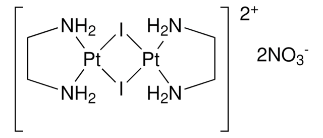 二-&#956;-碘代二(乙二胺)硝酸二铂(II) 96%
