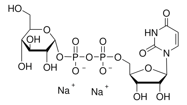 Uridine 5&#8242;-diphosphoglucose disodium salt &#8805;98.0% (HPLC)