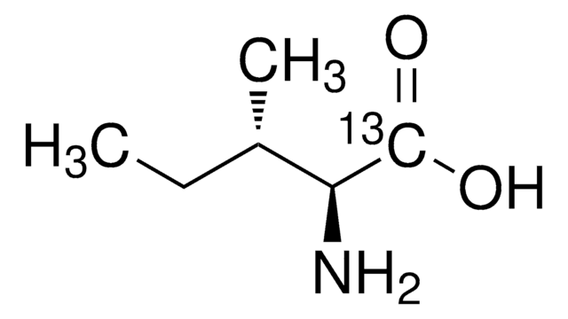 L-Isoleucine-1-13C 99 atom % 13C, 98% (CP)