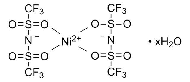 Nickel(II) bis(trifluoromethanesulfonimide) hydrate 95%