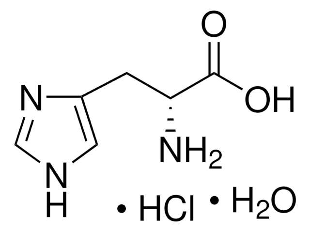 D-组氨酸 单盐酸盐 一水合物 &#8805;98% (TLC)