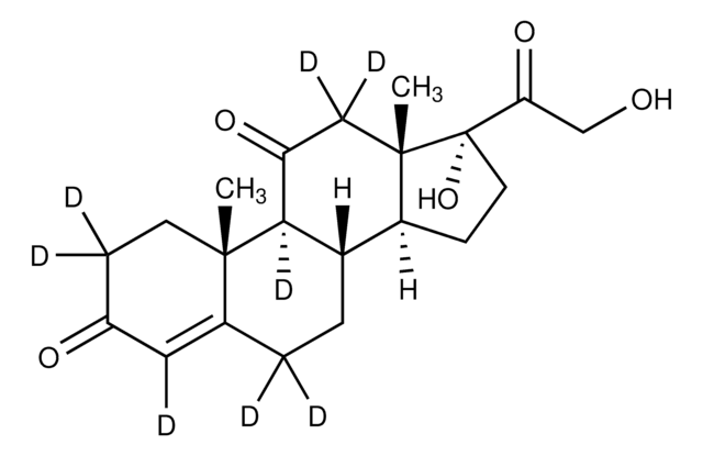 Cortisone-2,2,4,6,6,9,12,12-d8 &#8805;98 atom % D, &#8805;98% (CP)