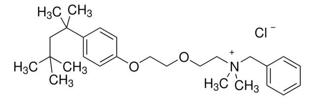 苄索氯铵 tested according to USP