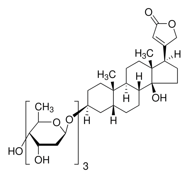 Digitoxin &#8805;92% (HPLC), powder