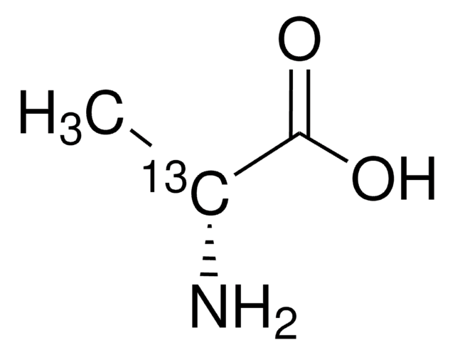 D-丙氨酸-2-13C 99 atom % 13C