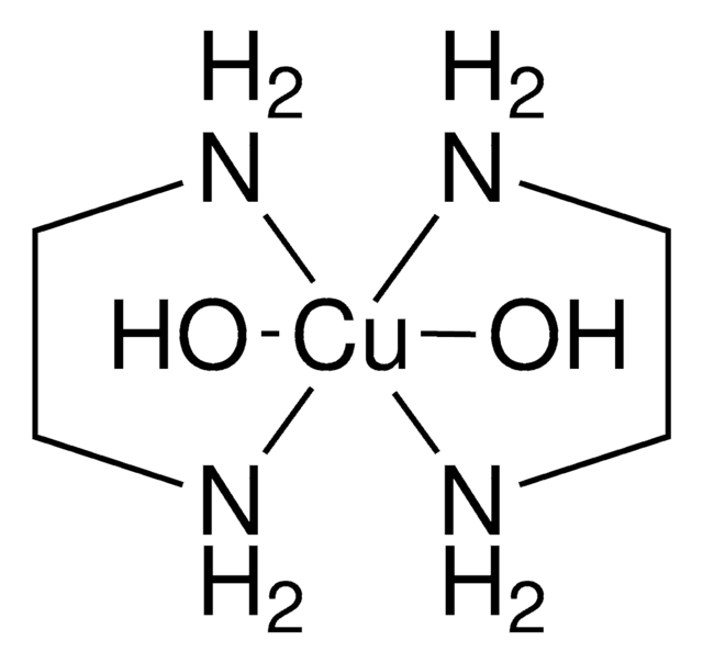 Bis(ethylenediamine)copper(II) hydroxide solution 1.0&#160;M in H2O