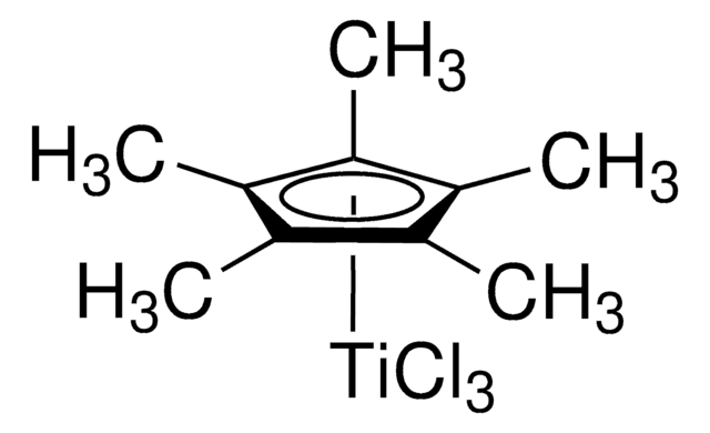 Trichloro(pentamethylcyclopentadienyl)titanium(IV) 97%